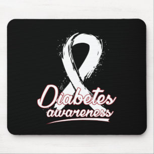 Sensibilisierung für Diabetes Mousepad