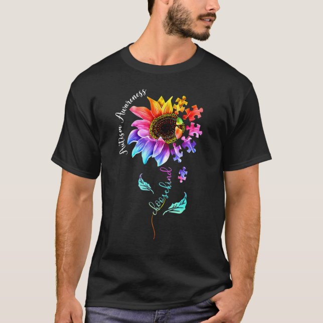 Sensibilisierung für die Autismus-Mama Kinderlehre T-Shirt (Vorderseite)