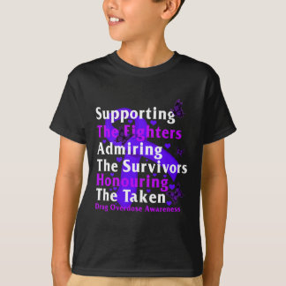 Sensibilisierung für die Drogenabhängigkeit T-Shirt