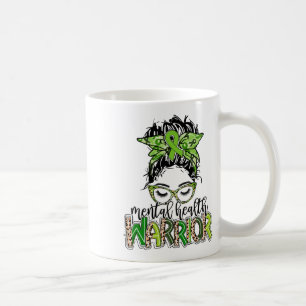 Sensibilisierung für die Gesundheit - Leopard für Kaffeetasse
