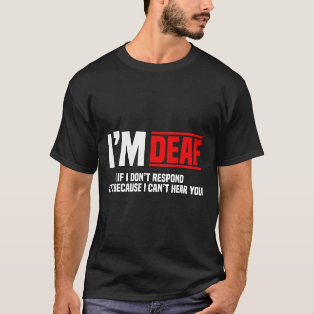 Sensibilisierung für die Hilfe Implantat Asl Ich k T-Shirt (Vorderseite)
