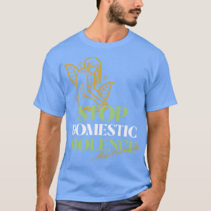Sensibilisierung für die innenpolitische Gewalt T-Shirt