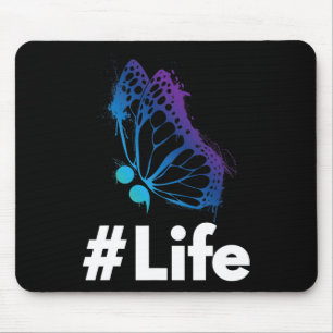 Sensibilisierung für die Liebe zur Prävention von Mousepad