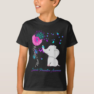 Sensibilisierung für die Prävention von Elefanten T-Shirt