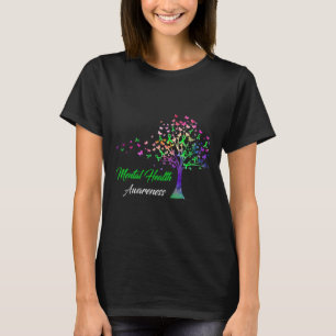 Sensibilisierung für die psychische Gesundheit von T-Shirt