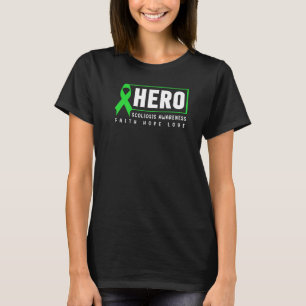 Sensibilisierung für die Scoliose T-Shirt