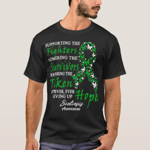 Sensibilisierung für die Skoliose zur Unterstützun T-Shirt