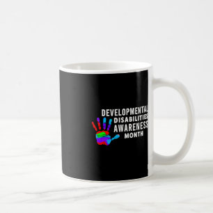 Sensibilisierung für Entwicklungs-behinderungen Kaffeetasse