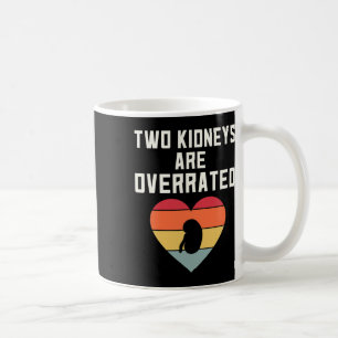 Sensibilisierung für Erkrankungen Transplantation Kaffeetasse