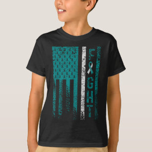Sensibilisierung für Gebärmutterhalskrebs durch Au T-Shirt