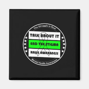 Sensibilisierung für Gesundheitsfragen Sensibilisi Magnet