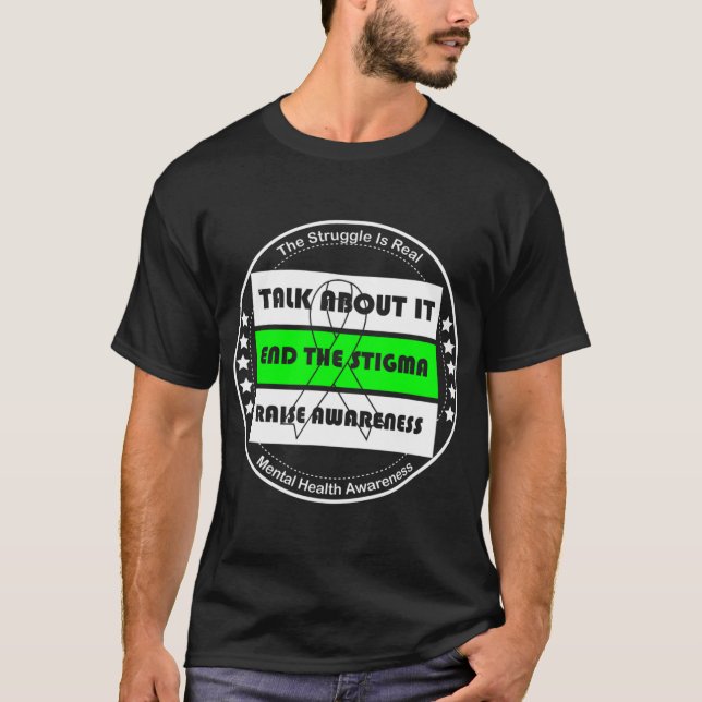 Sensibilisierung für Gesundheitsfragen Sensibilisi T-Shirt (Vorderseite)