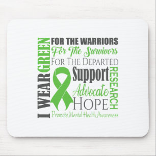 Sensibilisierung für Gesundheitsprobleme Mousepad