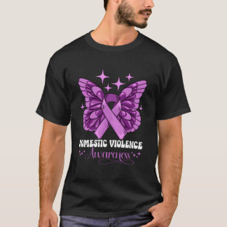 Sensibilisierung für Gewalt im Inland T-Shirt