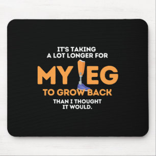 Sensibilisierung für große Behinderungen Mousepad