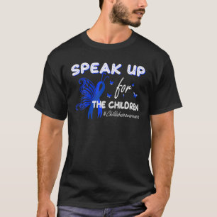 Sensibilisierung für Kindesmissbrauch T-Shirt