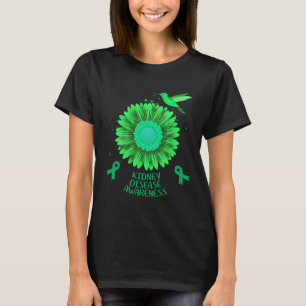 Sensibilisierung für Krankheiten Sonnenblumen Humm T-Shirt