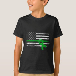 Sensibilisierung für Krankheiten Unterstützung der T-Shirt