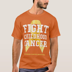 Sensibilisierung für Krebs bei Kindern T T-Shirt