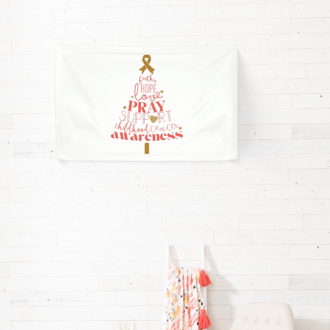 Sensibilisierung für Krebs im Kindesalter Weihnach Banner (InSitu)