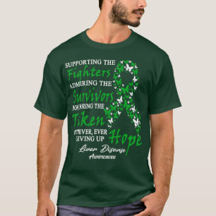 Sensibilisierung für Lebererkrankungen zur Unterst T-Shirt