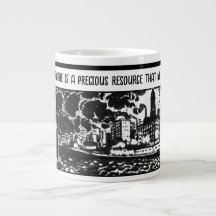 Sensibilisierung für Luftverschmutzung Moderne, tr