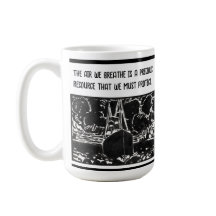 Sensibilisierung für Luftverschmutzung Moderne, tr