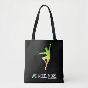 Sensibilisierung für männliche Tänzer II Personali Tasche