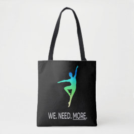 Sensibilisierung für männliche Tänzer III Personal Tasche