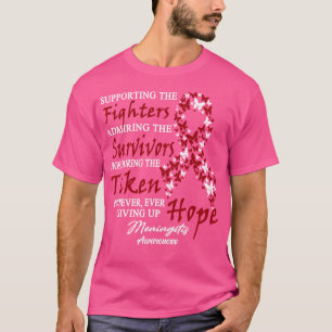 Sensibilisierung für Meningitis zur Unterstützung  T-Shirt