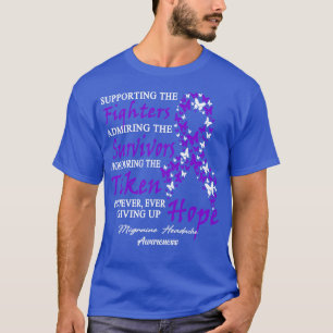 Sensibilisierung für Migräne für Kopfschmerzen T-Shirt