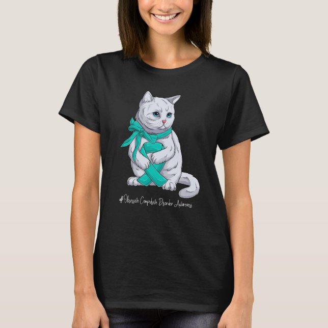 Sensibilisierung für nationale Zwangsstörungen T-Shirt (Vorderseite)