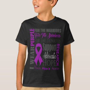 Sensibilisierung für neurologische Erkrankungen im T-Shirt