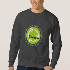 Sensibilisierung für Organspende Sweatshirt