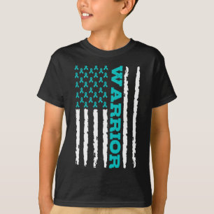 Sensibilisierung für polyzystische Nierenerkrankun T-Shirt