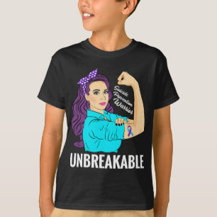 Sensibilisierung für Prävention und psychische Ges T-Shirt
