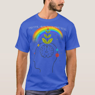 Sensibilisierung für psychische Gesundheit2952 128 T-Shirt