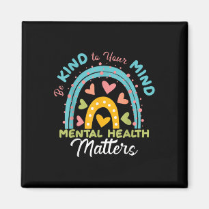 Sensibilisierung für psychische Gesundheit Depress Magnet