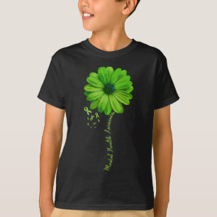 Sensibilisierung für psychische Gesundheit Familie T-Shirt