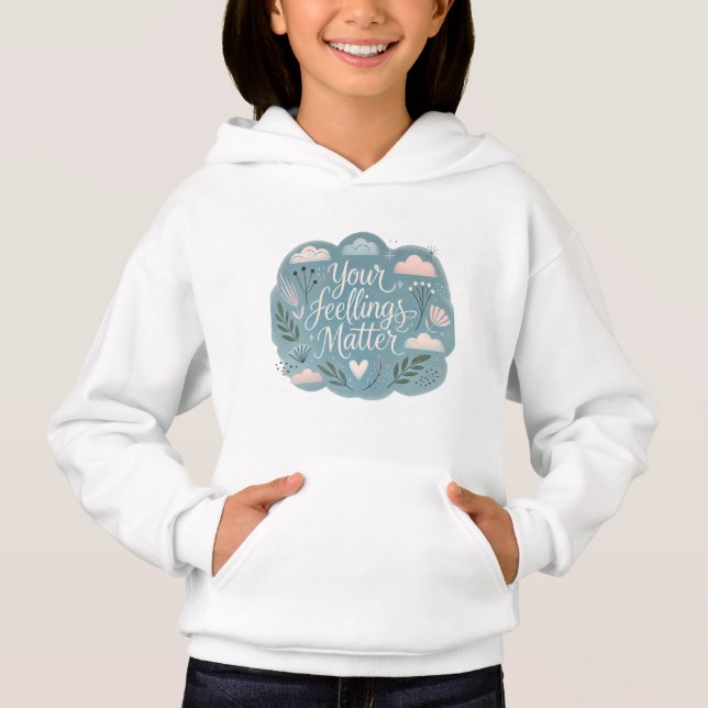 Sensibilisierung für psychische Gesundheit Hoodie (Vorderseite)