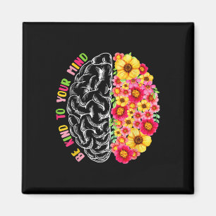 Sensibilisierung für psychische Gesundheit Mentale Magnet