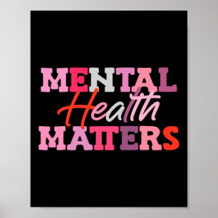 Sensibilisierung für psychische Gesundheit - Natio Poster