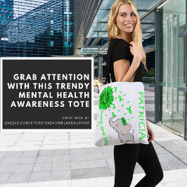 Sensibilisierung für psychische Gesundheit Persona Tasche