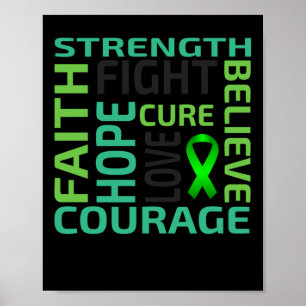 Sensibilisierung für psychische Gesundheit Shirt M Poster