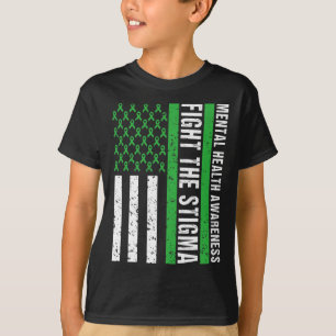 Sensibilisierung für psychische Gesundheit - Stigm T-Shirt
