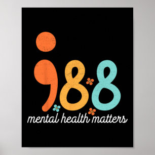 Sensibilisierung für psychische Gesundheit zur Prä Poster