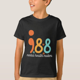 Sensibilisierung für psychische Gesundheit zur Prä T-Shirt
