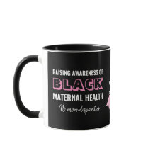 Sensibilisierung für schwarze Mamas Gesundheit