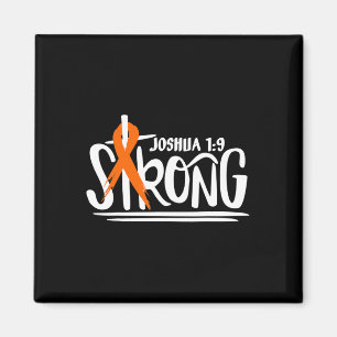 Sensibilisierung für starke Leukämie Kreuz Christl Magnet