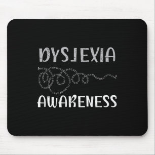 Sensibilisierung für Störungen Lernen Behinderung Mousepad